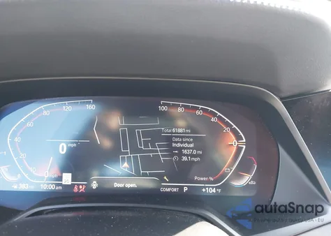 2021 BMW X5 xDrive40I from USA, damaged, VIN 5UXCR6C05M9H86091